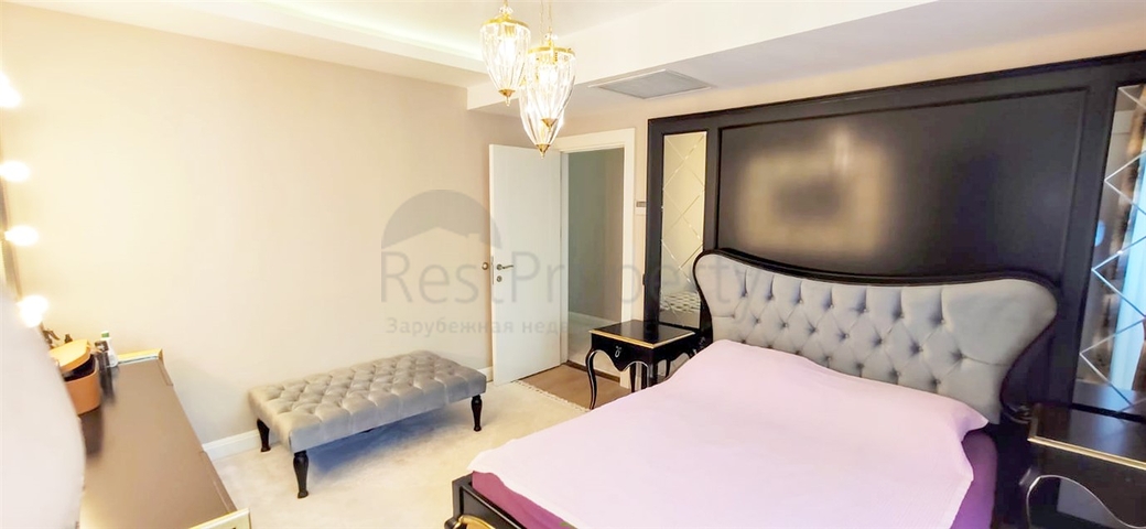 شقة مريحة 4 + 1 في أونجالي أنطاليا