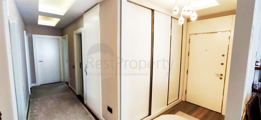 شقة مريحة 4 + 1 في أونجالي أنطاليا