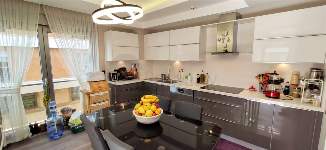 شقة مريحة 4 + 1 في أونجالي أنطاليا