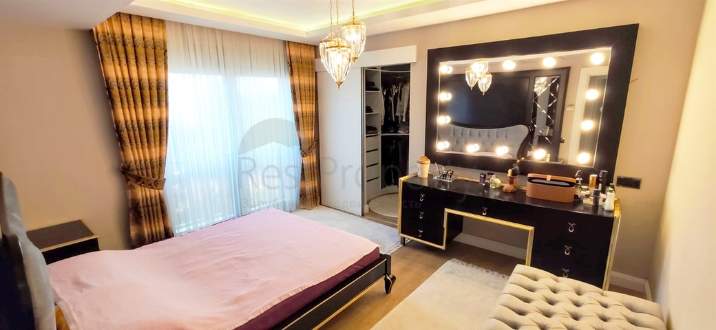 شقة مريحة 4 + 1 في أونجالي أنطاليا