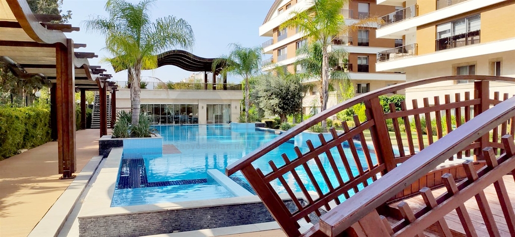 شقة مريحة 4 + 1 في أونجالي أنطاليا