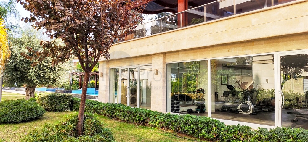 شقة مريحة 4 + 1 في أونجالي أنطاليا