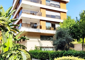 شقة مريحة 4 + 1 في أونجالي أنطاليا