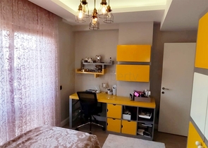 شقة مريحة 4 + 1 في أونجالي أنطاليا