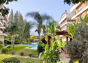 شقة مريحة 4 + 1 في أونجالي أنطاليا