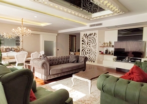 شقة مريحة 4 + 1 في أونجالي أنطاليا