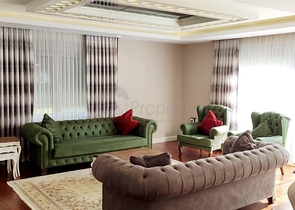 شقة مريحة 4 + 1 في أونجالي أنطاليا