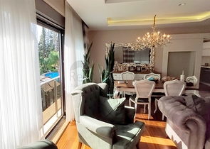 شقة مريحة 4 + 1 في أونجالي أنطاليا