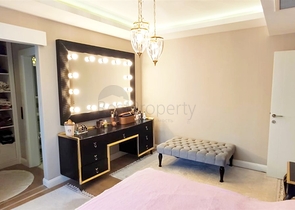 شقة مريحة 4 + 1 في أونجالي أنطاليا