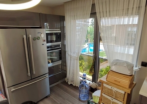 شقة مريحة 4 + 1 في أونجالي أنطاليا