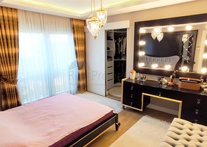 شقة مريحة 4 + 1 في أونجالي أنطاليا