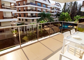 شقة مريحة 4 + 1 في أونجالي أنطاليا