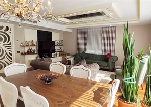 شقة مريحة 4 + 1 في أونجالي أنطاليا