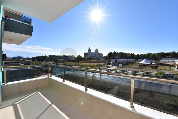 شقة غرفتين وصالة - مطبخ منفصل - بناء جديد -في منطقة اكورجلار  / الانيا 