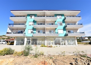 شقة غرفتين وصالة - مطبخ منفصل - بناء جديد -في منطقة اكورجلار  / الانيا 