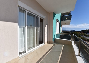 شقة غرفتين وصالة - مطبخ منفصل - بناء جديد -في منطقة اكورجلار  / الانيا 