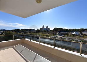 شقة غرفتين وصالة - مطبخ منفصل - بناء جديد -في منطقة اكورجلار  / الانيا 