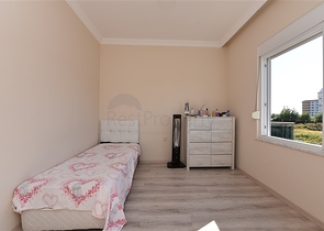 شقة غرفتين وصالة - مطبخ منفصل - بناء جديد -في منطقة اكورجلار  / الانيا 