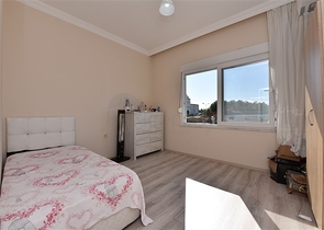 شقة غرفتين وصالة - مطبخ منفصل - بناء جديد -في منطقة اكورجلار  / الانيا 