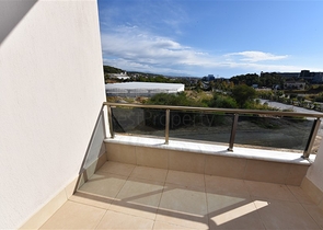 شقة غرفتين وصالة - مطبخ منفصل - بناء جديد -في منطقة اكورجلار  / الانيا 