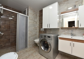 شقة غرفتين وصالة - مطبخ منفصل - بناء جديد -في منطقة اكورجلار  / الانيا 