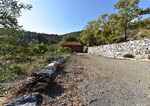 منزل خشبي مميز بين احضان الطبيعة - مع ارض زراعية مساحة 4 دونم ونصف -في ديمرتاش / الانيا 