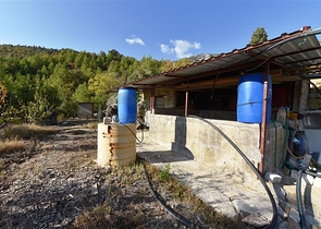 منزل خشبي مميز بين احضان الطبيعة - مع ارض زراعية مساحة 4 دونم ونصف -في ديمرتاش / الانيا 
