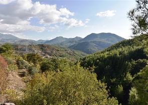 منزل خشبي مميز بين احضان الطبيعة - مع ارض زراعية مساحة 4 دونم ونصف -في ديمرتاش / الانيا 