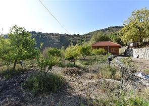 منزل خشبي مميز بين احضان الطبيعة - مع ارض زراعية مساحة 4 دونم ونصف -في ديمرتاش / الانيا 