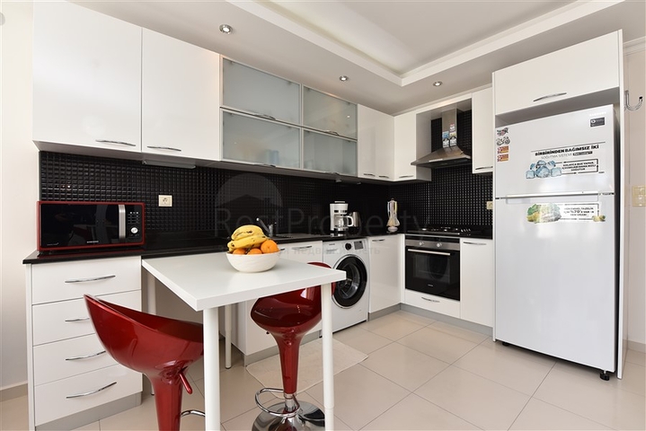 مناسب للعطلات - استديو مفروش وبتصميم انيق - ضمن مجمع يضم كافة الخدمات في افسلار / الانيا 