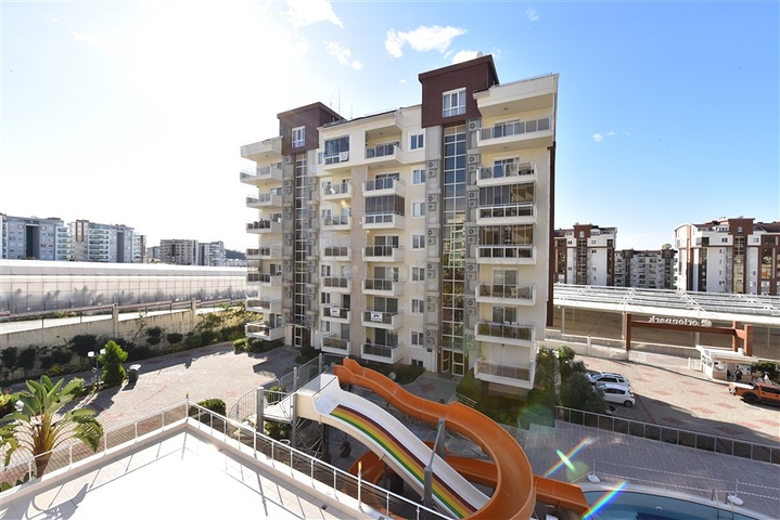 مناسب للعطلات - استديو مفروش وبتصميم انيق - ضمن مجمع يضم كافة الخدمات في افسلار / الانيا 