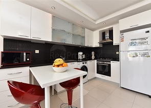 مناسب للعطلات - استديو مفروش وبتصميم انيق - ضمن مجمع يضم كافة الخدمات في افسلار / الانيا 