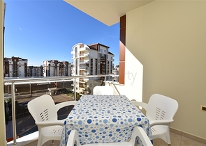 مناسب للعطلات - استديو مفروش وبتصميم انيق - ضمن مجمع يضم كافة الخدمات في افسلار / الانيا 