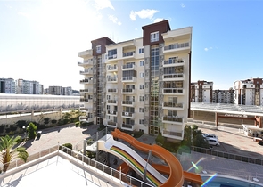 مناسب للعطلات - استديو مفروش وبتصميم انيق - ضمن مجمع يضم كافة الخدمات في افسلار / الانيا 