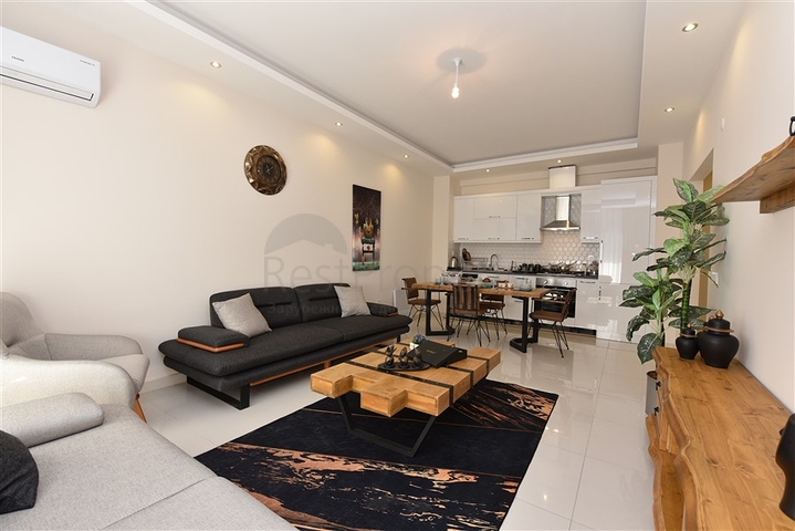 شقة غرفة وصالة قريبة من البحر - ضمن مجمع سكني حديث فاخر - في كارجي جاك / الانيا 