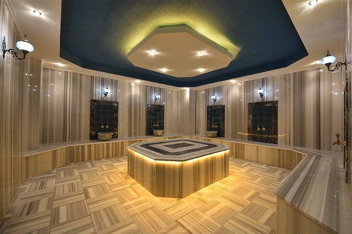 شقة غرفة وصالة قريبة من البحر - ضمن مجمع سكني حديث فاخر - في كارجي جاك / الانيا 