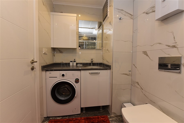 شقة غرفة وصالة قريبة من البحر - ضمن مجمع سكني حديث فاخر - في كارجي جاك / الانيا 