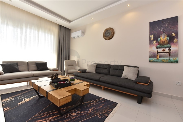 شقة غرفة وصالة قريبة من البحر - ضمن مجمع سكني حديث فاخر - في كارجي جاك / الانيا 