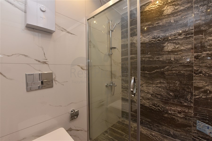 شقة غرفة وصالة قريبة من البحر - ضمن مجمع سكني حديث فاخر - في كارجي جاك / الانيا 