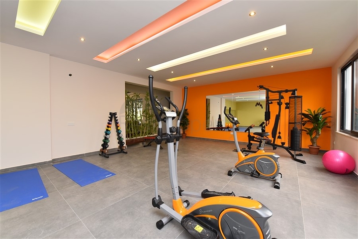 شقة غرفة وصالة قريبة من البحر - ضمن مجمع سكني حديث فاخر - في كارجي جاك / الانيا 