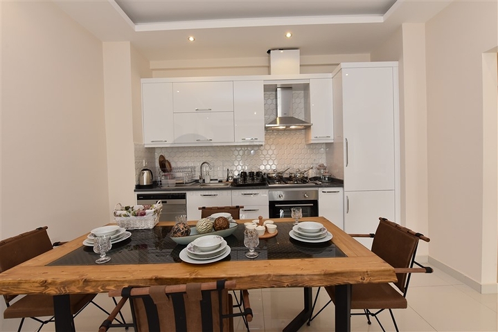 شقة غرفة وصالة قريبة من البحر - ضمن مجمع سكني حديث فاخر - في كارجي جاك / الانيا 