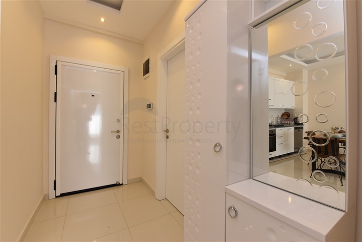 شقة غرفة وصالة قريبة من البحر - ضمن مجمع سكني حديث فاخر - في كارجي جاك / الانيا 