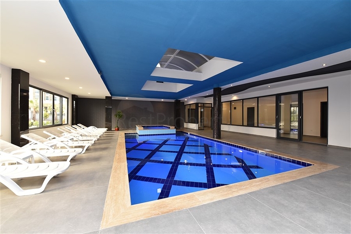 شقة غرفة وصالة قريبة من البحر - ضمن مجمع سكني حديث فاخر - في كارجي جاك / الانيا 