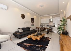 شقة غرفة وصالة قريبة من البحر - ضمن مجمع سكني حديث فاخر - في كارجي جاك / الانيا 