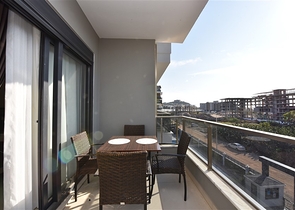 شقة غرفة وصالة قريبة من البحر - ضمن مجمع سكني حديث فاخر - في كارجي جاك / الانيا 