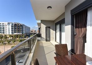 شقة غرفة وصالة قريبة من البحر - ضمن مجمع سكني حديث فاخر - في كارجي جاك / الانيا 