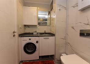 شقة غرفة وصالة قريبة من البحر - ضمن مجمع سكني حديث فاخر - في كارجي جاك / الانيا 