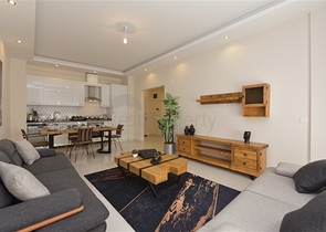 شقة غرفة وصالة قريبة من البحر - ضمن مجمع سكني حديث فاخر - في كارجي جاك / الانيا 