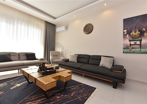 شقة غرفة وصالة قريبة من البحر - ضمن مجمع سكني حديث فاخر - في كارجي جاك / الانيا 