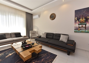 شقة غرفة وصالة قريبة من البحر - ضمن مجمع سكني حديث فاخر - في كارجي جاك / الانيا 